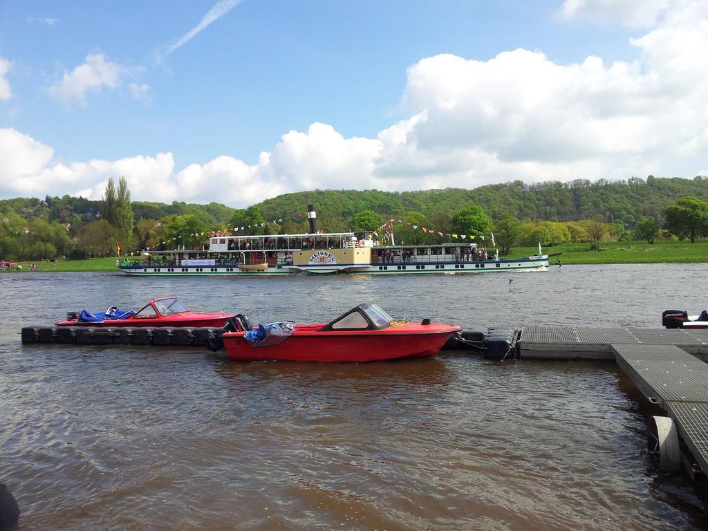 Ferienwohnung An Der Elbe Dresden Quarto foto