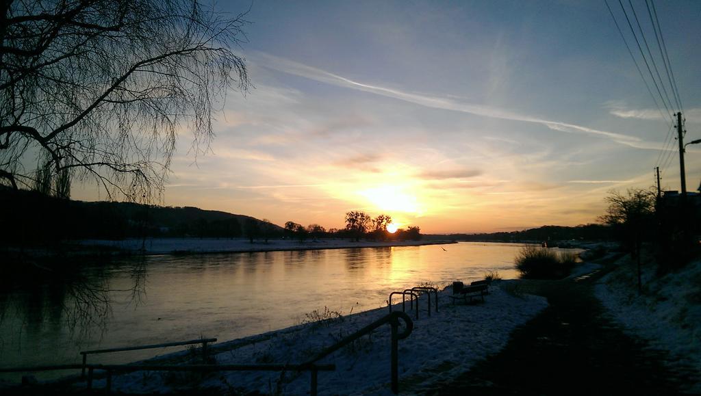 Ferienwohnung An Der Elbe Dresden Quarto foto