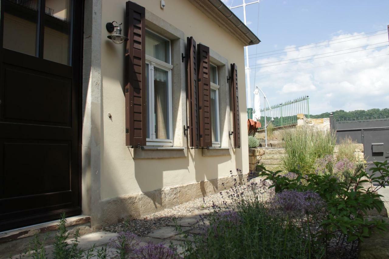Ferienwohnung An Der Elbe Dresden Exterior foto