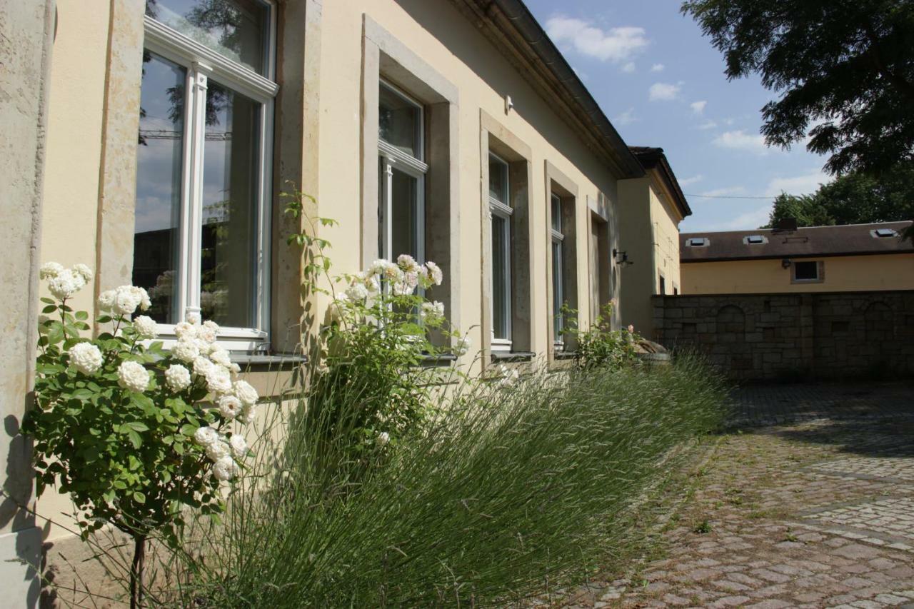 Ferienwohnung An Der Elbe Dresden Exterior foto