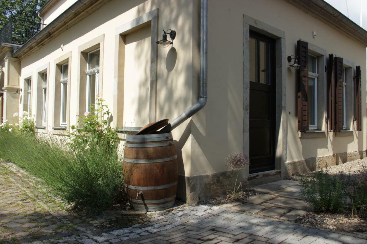 Ferienwohnung An Der Elbe Dresden Exterior foto