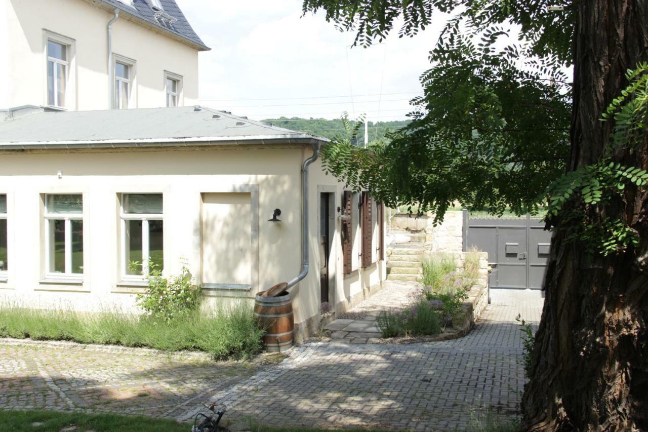 Ferienwohnung An Der Elbe Dresden Exterior foto