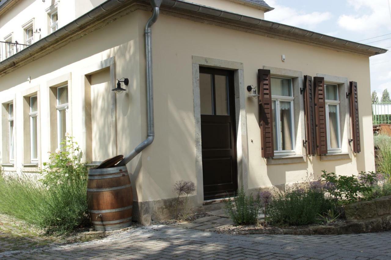 Ferienwohnung An Der Elbe Dresden Exterior foto