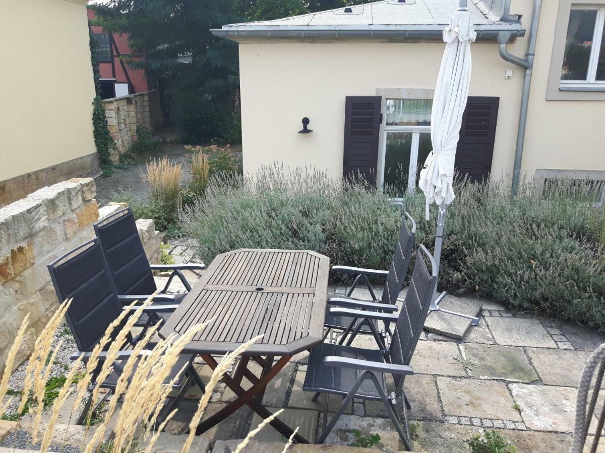 Ferienwohnung An Der Elbe Dresden Exterior foto